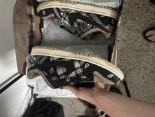 OG BOX Wrapping Paper Nike SB Dunk Low PRM QS Travis 2