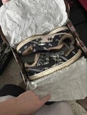 OG BOX Wrapping Paper Nike SB Dunk Low PRM QS Travis 3