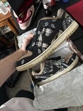 OG BOX Wrapping Paper Nike SB Dunk Low PRM QS Travis 4