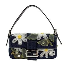 Fendi — Fendi Baguette Embroidered — Handbag — deal