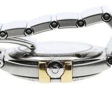 Omega Constellation 123.20.35.20.02.004 35mm SS Silver #C20093 3