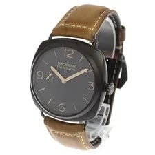 Panerai — Panerai Radio MIR PAM00504 47mm Composite Brown Dial Hand-Wind #C276 — Watch — resale