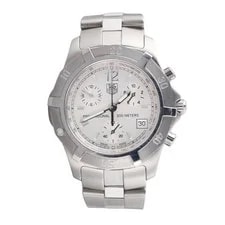 Tag Heuer — Tag Heuer 2000 Chronograph Stainless Steel — Watch — resale