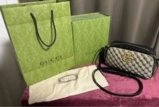 Gucci — Gucci GG Marmont Gift Present 0308b — Handbag — resale
