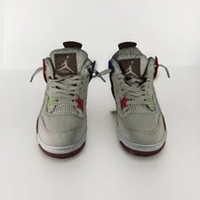 Air Jordan 4 Retro GS “Wild Things” Low Top 4