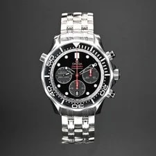 Omega Seamaster Diver 300M Chronograph 44mm 212.30.44.50.01.001 2015 2