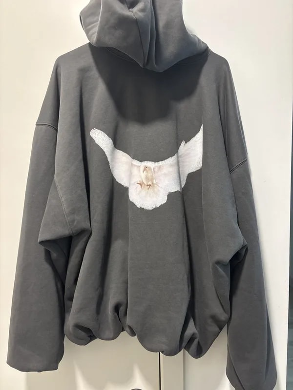 Balenciaga — Yeezy Gap Balenciaga Dove Hoodie — streetwear — resale