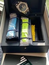 Audemars Piguet — Audemars Piguet Offshore 37mm Titanium Music Edition 77600TI.OO.A343CA.01 — Watch — resale