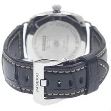 Panerai Radiomir Black Seal PAM00754 44mm SS Leather Small Seconds #C297 3