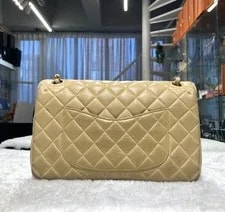Chanel Classic 1997 Paris Lamb Flap Medium 3 Series H071804 148576518 2