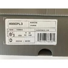 8.5US New Balance M990Pl3 Us8.5 2