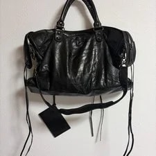 Balenciaga the City 115748 2Way Editors Authentic Y2K 2
