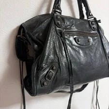 Balenciaga the City 115748 2Way Editors Authentic Y2K 3