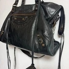 Balenciaga the City 115748 2Way Editors Authentic Y2K 4