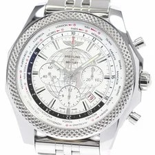 Breitling — Breitling Bentley B05 Unitime AB0521 Automatic 50mm Box Papers White Chronograph — Watch — resale