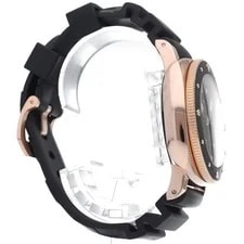 Panerai Submersible Goldtech PAM01164 18K Rose Gold / Rubber 42mm #LPW1675 4
