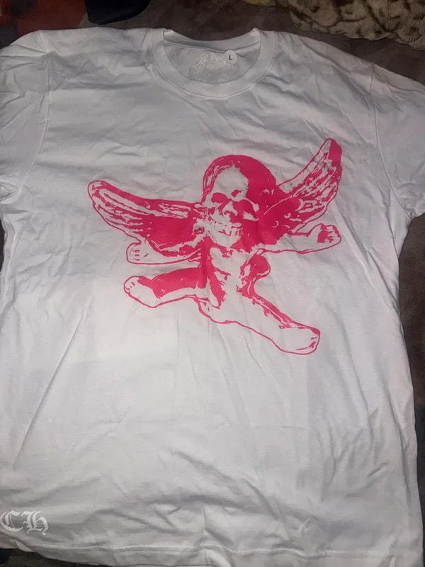 Chrome Hearts — Hearts T-shrt - Foti — streetwear — resale