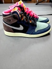 Air Jordan — Air Jordan 1 Mid SE 575441‑201 6/WM 7.5 Armory Archaeo — Sneaker — resale
