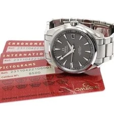 Omega — Omega Seamaster Aqua Terra 231.10.42.21.06.001 42mm SS Gray #C4616 — Watch — resale