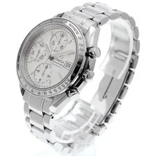 Omega Speedmaster 3513.30 Silver Automatic SS Date Chronograph 2
