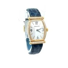 Audemars Piguet Carnegie Tonneau REF.67003BA Factory Diamonds 2