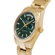Rolex Day-Date 118238 Green 732678 2