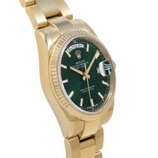 Rolex Day-Date 118238 Green 732678 3