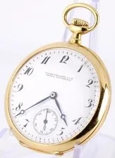 Patek Philippe CIE 18k Yellow Gold 73.3gr White Arabic 47mm Pocket 2
