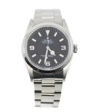 Rolex — Rolex Explorer Stainless Steel 14270 — Watch — resale
