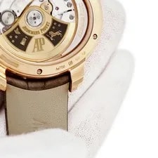 Audemars Piguet Millenary Frosted Gold 77266OR.GG.A823CR.01 #HD057 4
