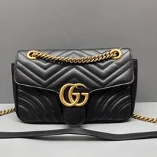 Gucci Matelasse Small GG Marmont (ws051726e4r) 2
