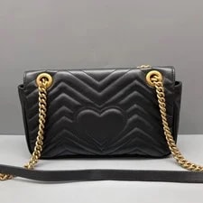 Gucci Matelasse Small GG Marmont (ws051726e4r) 3