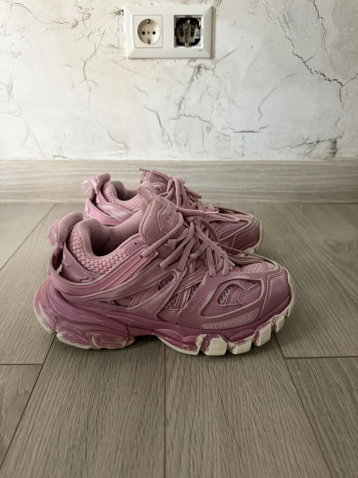 Balenciaga — Balenciaga Track Faded Shoes — Sneaker — resale