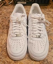 Nike — Nike Air Force 1 Low Top Lace-Up Outsole — Sneaker — resale