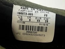 Nike ACG Socks Water Shoes 10 Slip on Comfort Swim 4
