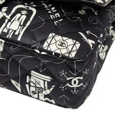 Chanel Matelasse 25cm Double Flap Chain r0_0620 4