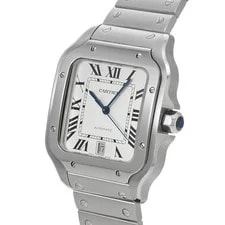 Cartier Santos de LM WSSA0018 Silver 738902 2
