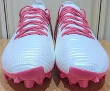 NEW Sz 11 Under Armour Blur Pro LE Mothers Day Lacrosse Cleats 6006433 100 2