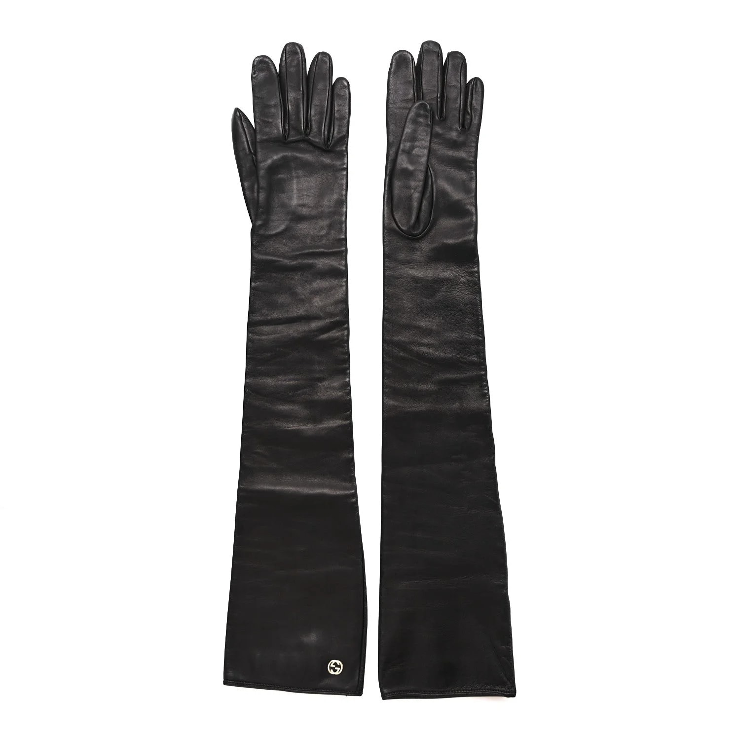 Gucci — Interlocking G Gloves 7 — Accessory — resale