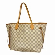 Louis Vuitton — 6Eb1787 Louis Vuitton Neverfull Mm N51107 Ladie — Handbag — resale