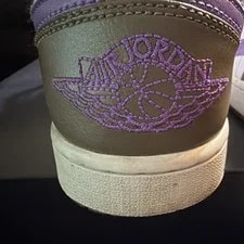 Jordan Air 1 ’S Low Top Lace-Up 4