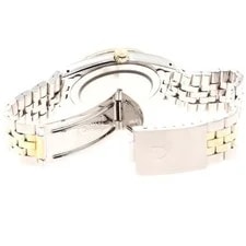 Tudor Prince Oysterdate 74033 34mm SS Gold #C8438 2