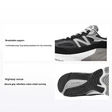 New Balance — New Balance 990v6 Low - M990BK6 — Sneaker — resale