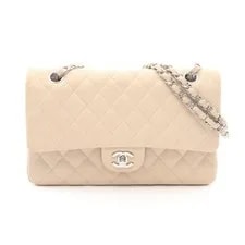 Chanel — Chanel Matelasse W Flap Indian Calf r0_0409 — Handbag — resale