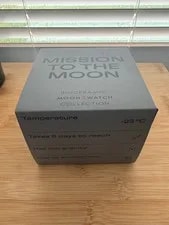 Omega X Swatch MoonSwatch Mission To the Moon SO33M100 Black Gray + Strap 2