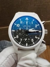 IWC Top Gun Lake Tahoe IW389105 99% Lnib Factory Warranty Till 2032! Super Clean 2