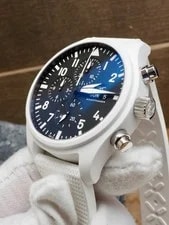 IWC Top Gun Lake Tahoe IW389105 99% Lnib Factory Warranty Till 2032! Super Clean 3