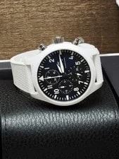 IWC Top Gun Lake Tahoe IW389105 99% Lnib Factory Warranty Till 2032! Super Clean 4