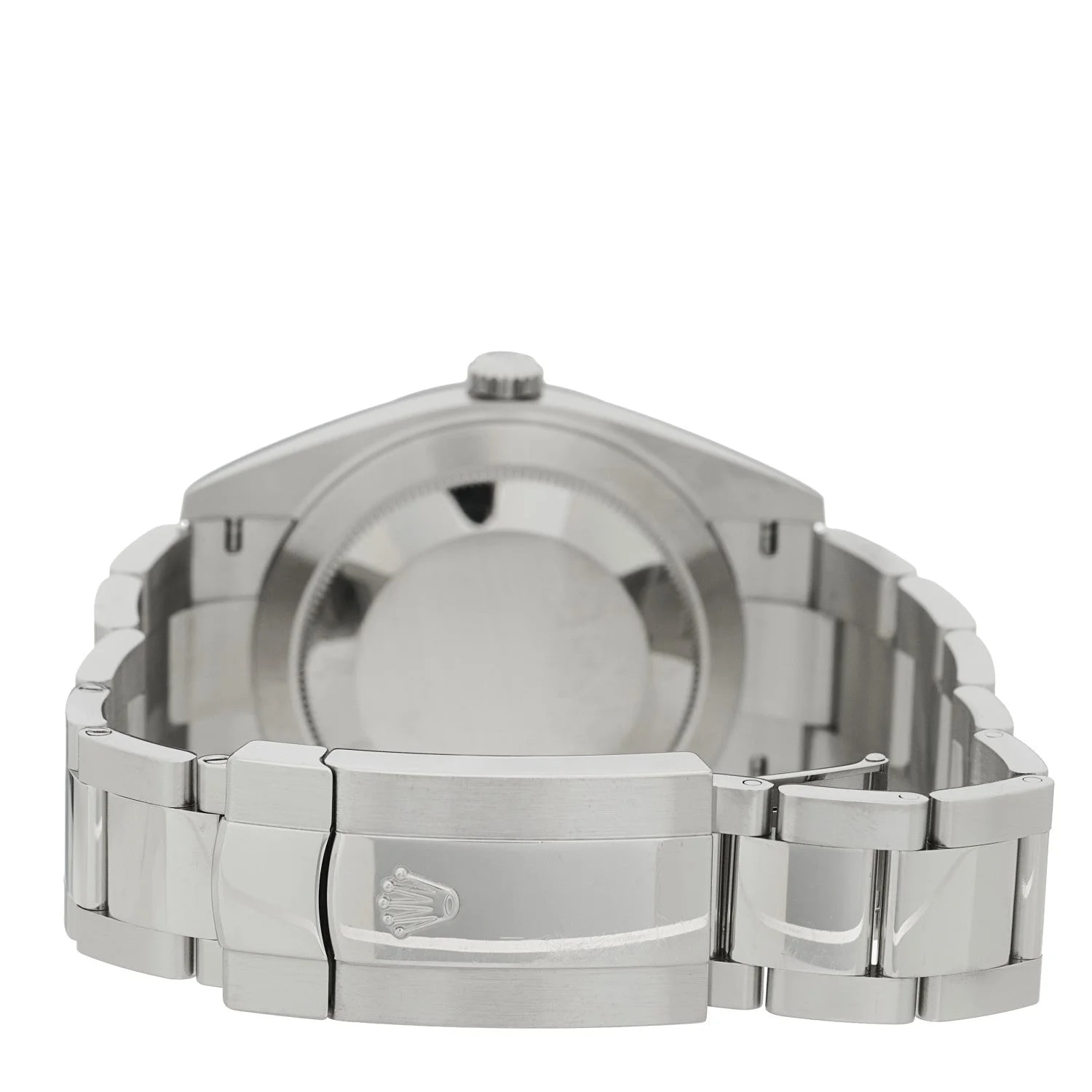 Stainless Steel 41mm Oyster Perpetual Wimbledon Datejust Slate 126300 3