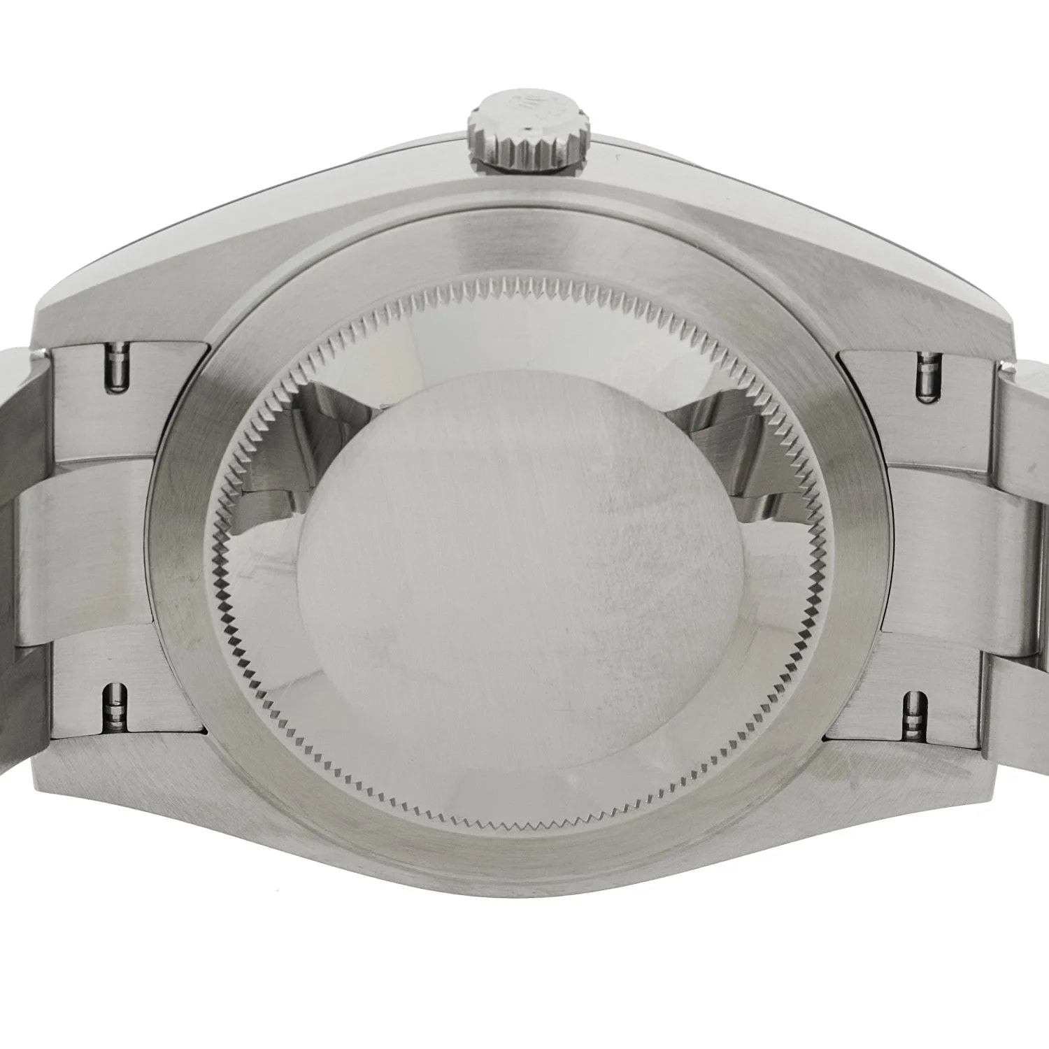 Stainless Steel 41mm Oyster Perpetual Wimbledon Datejust Slate 126300 4